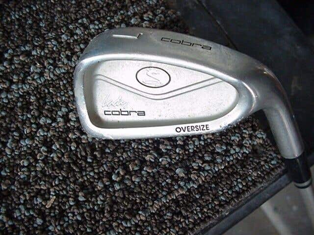 37.5 IN LADY COBRA OVERSIZE CAVITY BACK 8 IRON GOLF CLUB AUTOCLAVE GRAP EXCELL