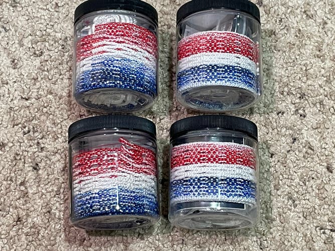 IGNITE- Women’s Lacrosse Mesh Stringing Kit- 3 Count- USA