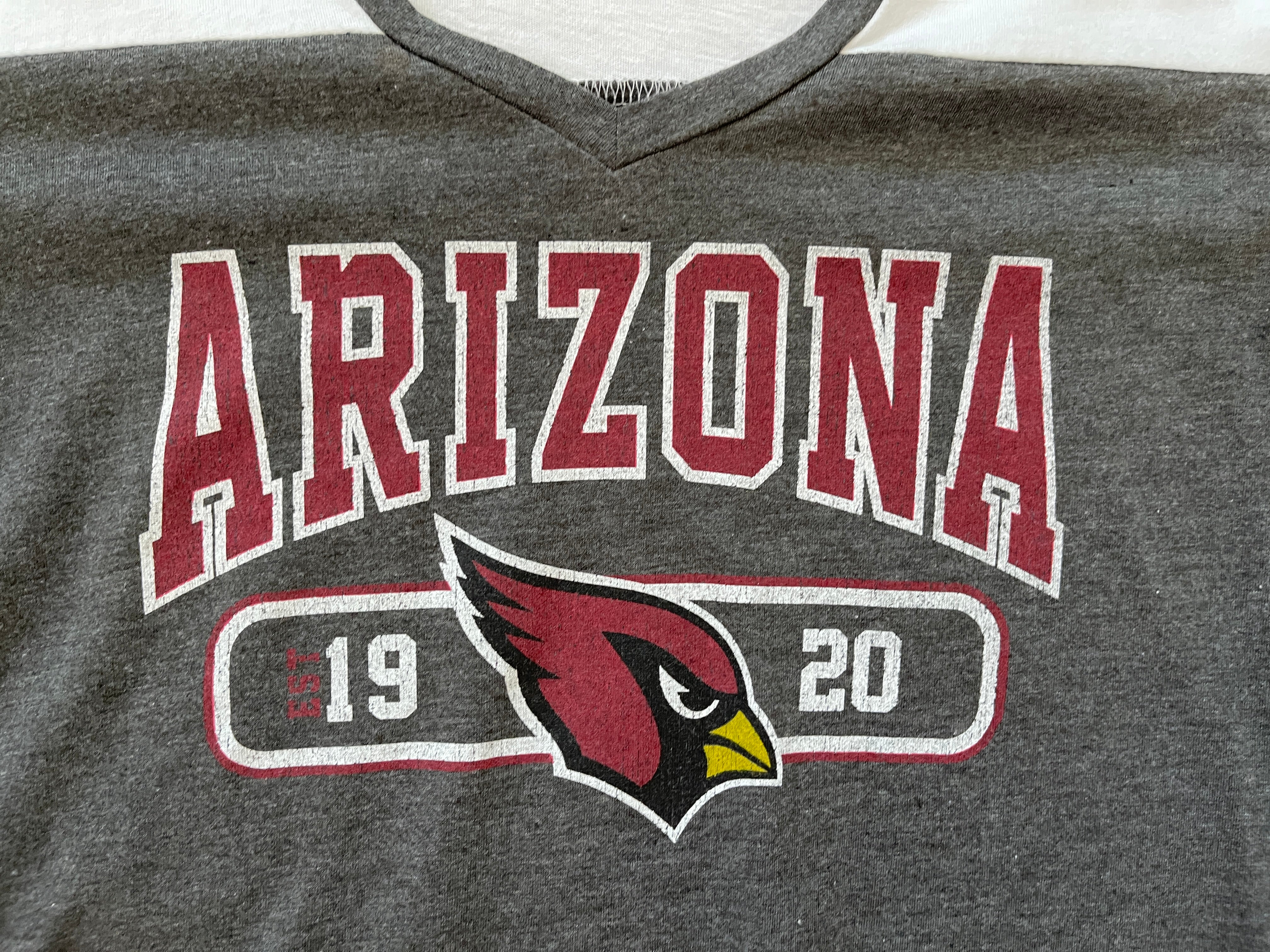 Arizona Cardinals NFL FOOTBALL SUPER AWESOME Women's Cut Size