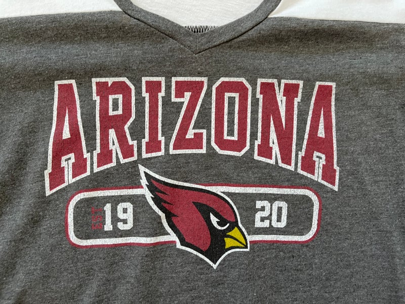 Arizona Cardinals NFL FOOTBALL SUPER AWESOME Women's Cut Size Medium T Shirt!