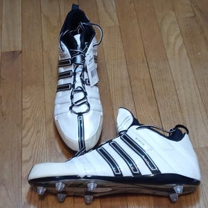 NEW ADIDAS SCORCH MID FOOTBALL CLEATS MENS 18 SPIKES SHOES