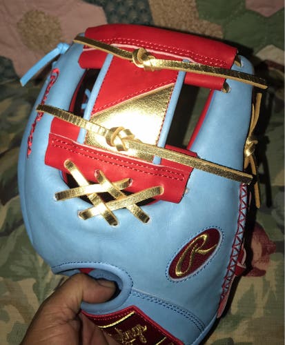 Infield 11.5" Heart of the Hide Baseball Glove