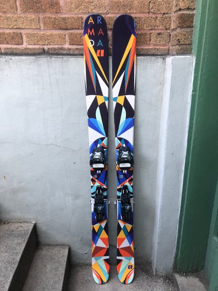 Armada TSTw 165cm with Salomon Warden 11 Bindings | SidelineSwap