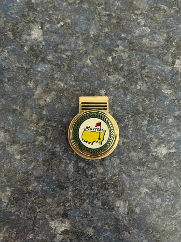 The Masters Ball Marker