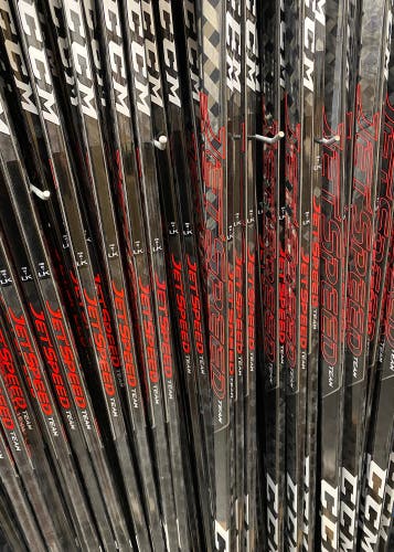 New Right Hand Jetspeed FT3 Team Hockey Stick3 Pack