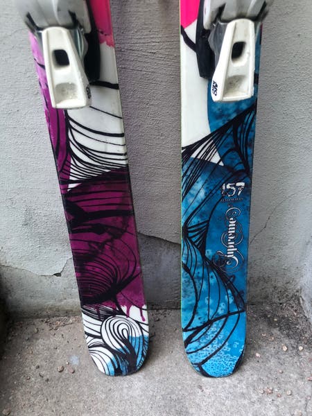 ROSSIGNOL スノーボード 158cm ATOMICバインディング