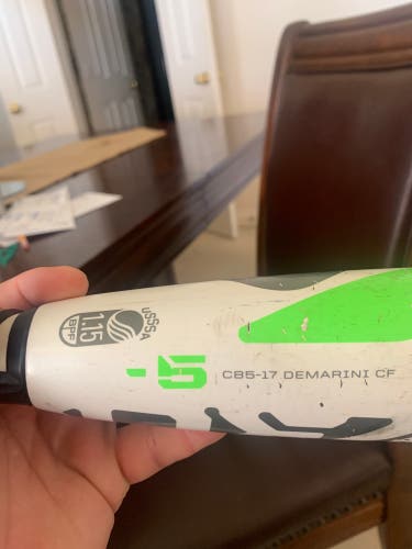 2017 Composite (-5) 25 oz 30" CF Zen Bat