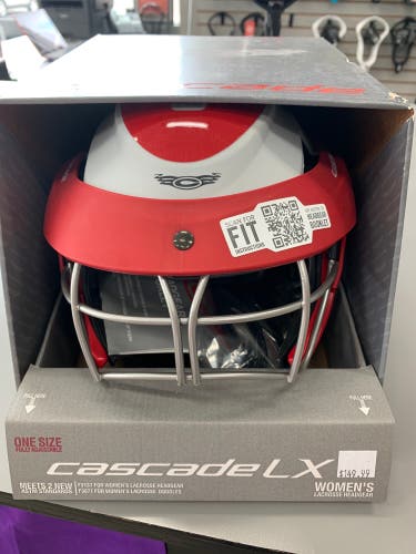 New Women's Cascade LX Helmet