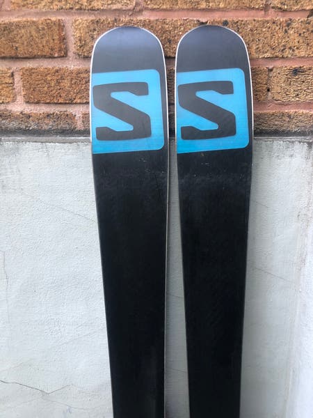 Salomon Q-96 Lumen 162cm with Marker Free Ten Bindings