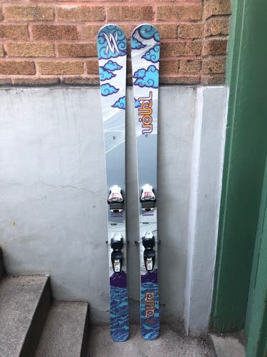 Volkl Aura 170cm with Marker Squire Bindings