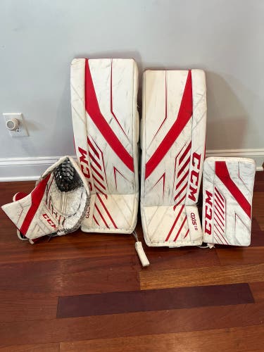 30+1 Used Axis 1.9 Goalie Full Set