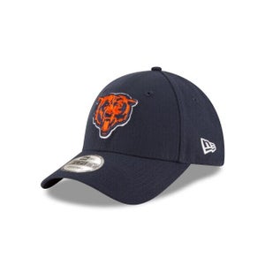 2022 Chicago Bears C New Era 9FORTY NFL Adjustable Strapback Hat Cap Navy 940
