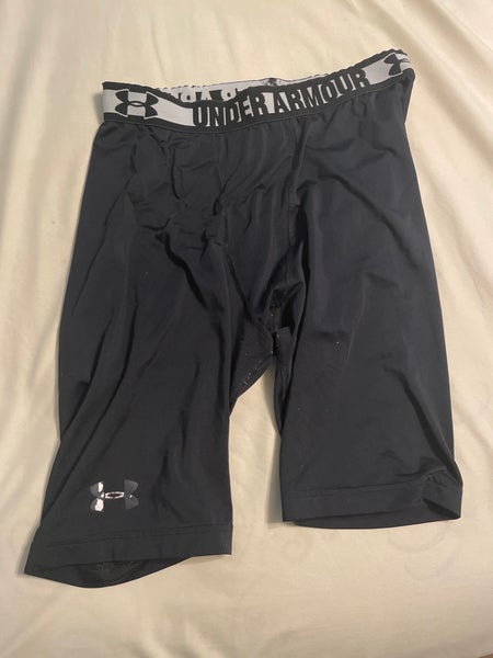 Black Used Large Under Armour Compression
