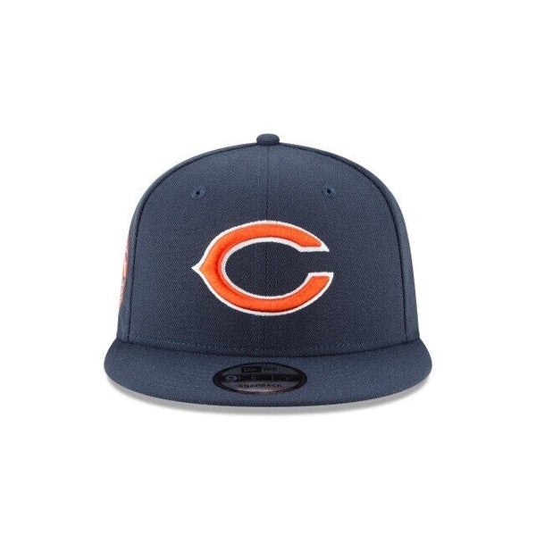 Chicago Bears New Era Cream/Navy 2022 Sideline 59FIFTY Fitted Hat 7