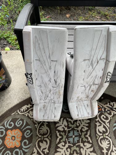 Used 32" Brian's NetZero Goalie Leg Pads