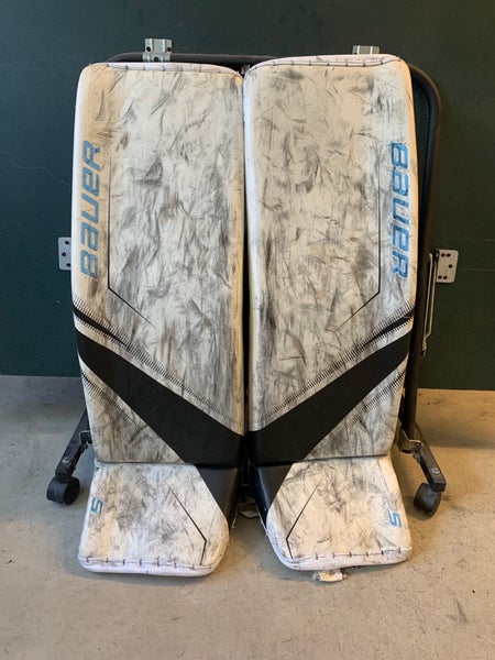 Custom XL Bauer Supreme 2S Pro Goalie Leg Pads