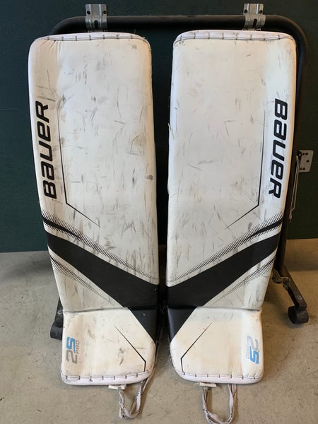 XL Custom Bauer Supreme 2S Pro Goalie Leg Pads