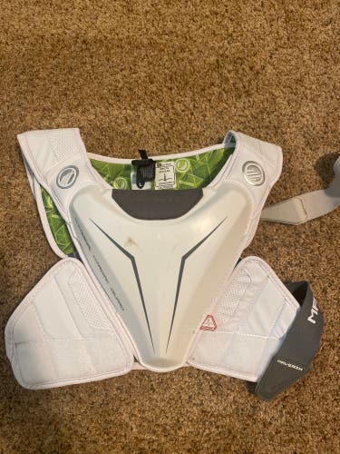 Used Large Maverik MAX EKG Shoulder Pads