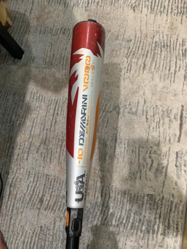 2018 Demarini Voodoo hybrid UD2-18 29” drop -10