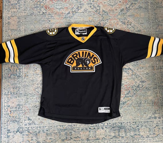 Boston bruins jersey
