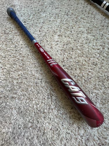 USSSA Certified Alloy (-10) 18 oz 28" Cat 9 Bat