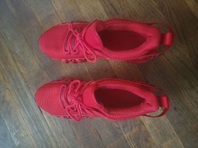 Red Adult New Men's Size 9.0 (Women's 10) Shoes