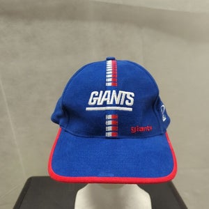Vintage New York Giants Logo Athletic Strapback Hat NFL