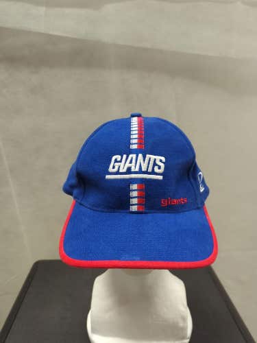 Vintage New York Giants Logo Athletic Strapback Hat NFL