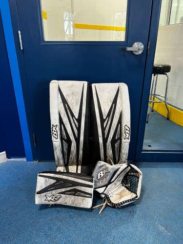 35+1 Regular  G-Netik Pro 3 Goalie Full Set