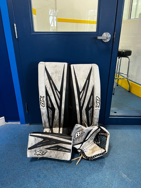 35+1 Regular G-Netik Pro 3 Goalie Full Set