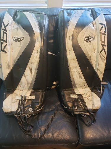 Reebok 6K 27" Goalie Leg Pads
