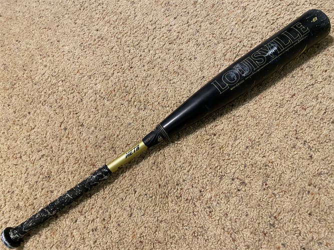 Used USSSA Certified 31" 23 oz (-8) 2021 Louisville Slugger Meta Bat