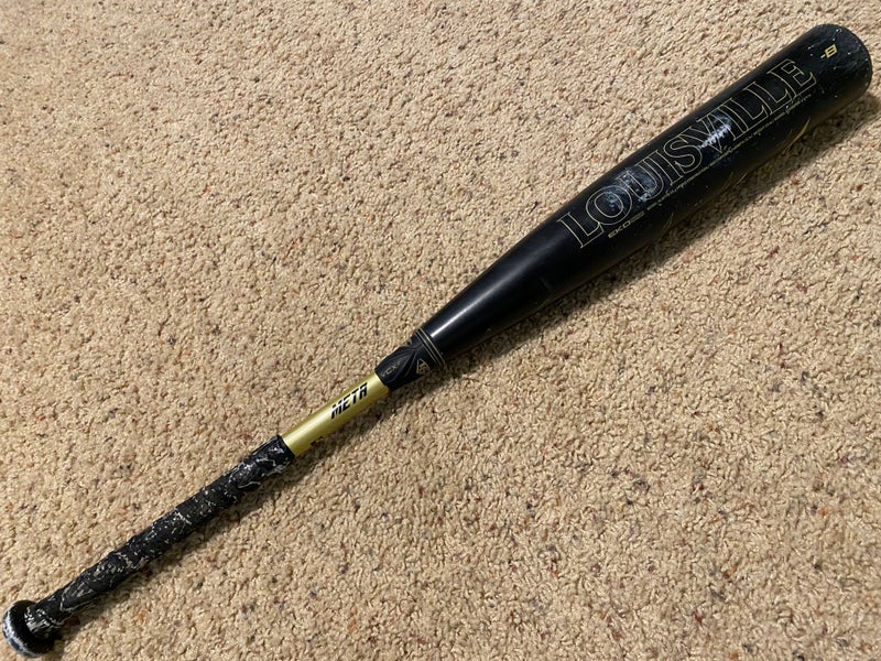 Used USSSA Certified 31" 23 oz (-8) 2021 Louisville Slugger Meta Bat