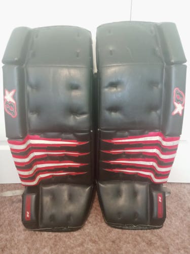 Used 31" Brian's H Series Goalie Leg Pads
