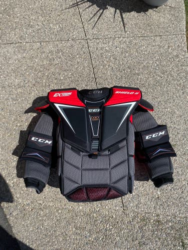 Ccm eflex shield 2 pro chest protector