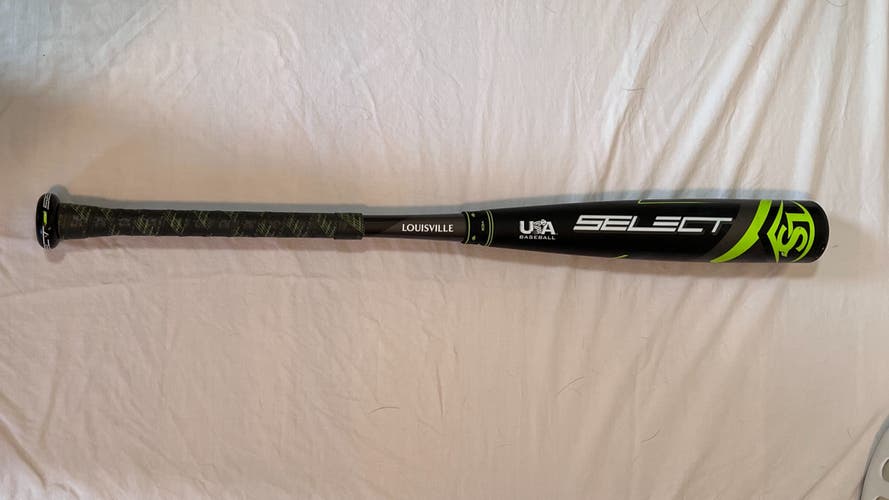 2020 Louisville Slugger Alloy Select Bat (-5) 25 oz 30" (Used)