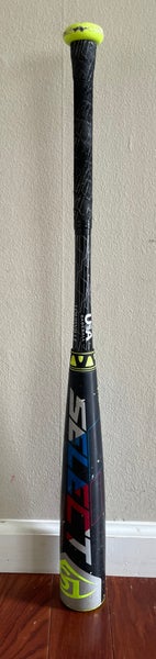 Used 2019 Louisville Slugger Hybrid Select 719 Bat (-10) 20 oz 30"