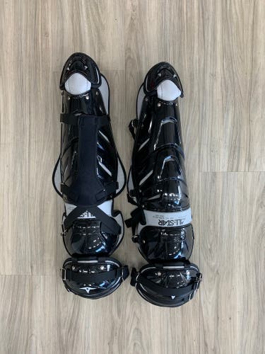 New All Star LG30WPRO Catcher's Leg Guard