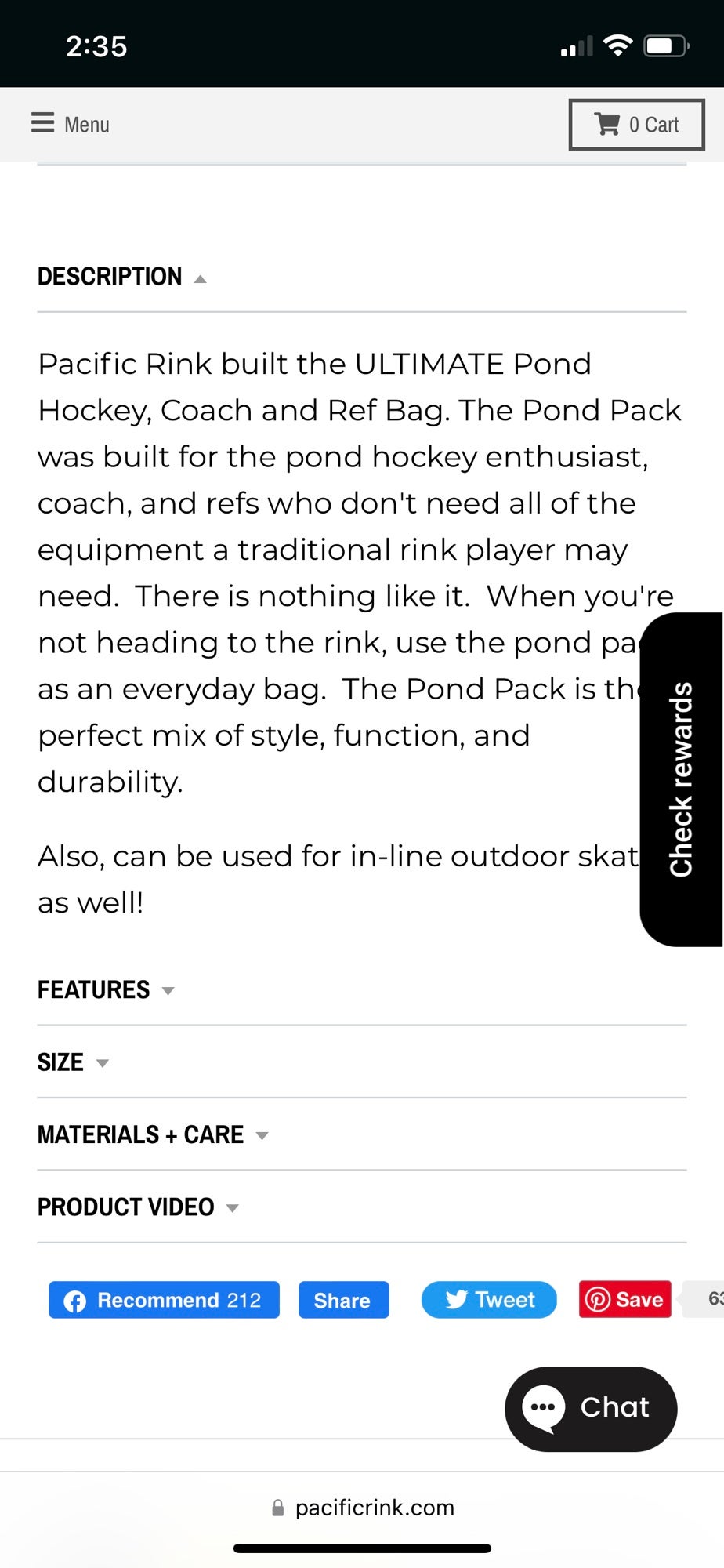 The Pond Pack™  Hockey fans, Top 10 gifts, Bags