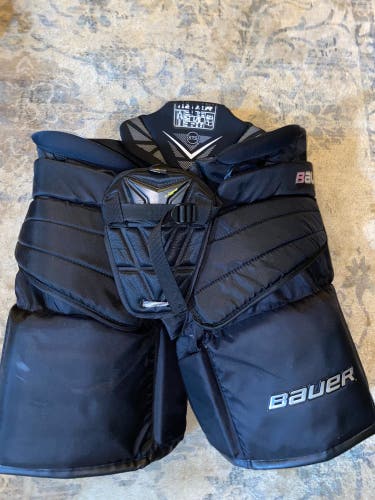 Used Large Bauer 1S Hockey Goalie Pants