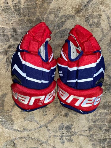 Used Bauer 14" Supreme One.6 Gloves