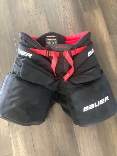 Used Large Bauer Vapor X2.9 Hockey Goalie Pants