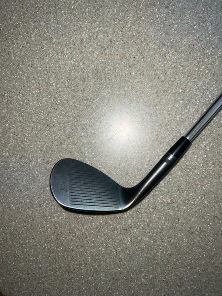 Men's Wedge Flex Steel Shaft Vokey SM6 Jet Black Wedge