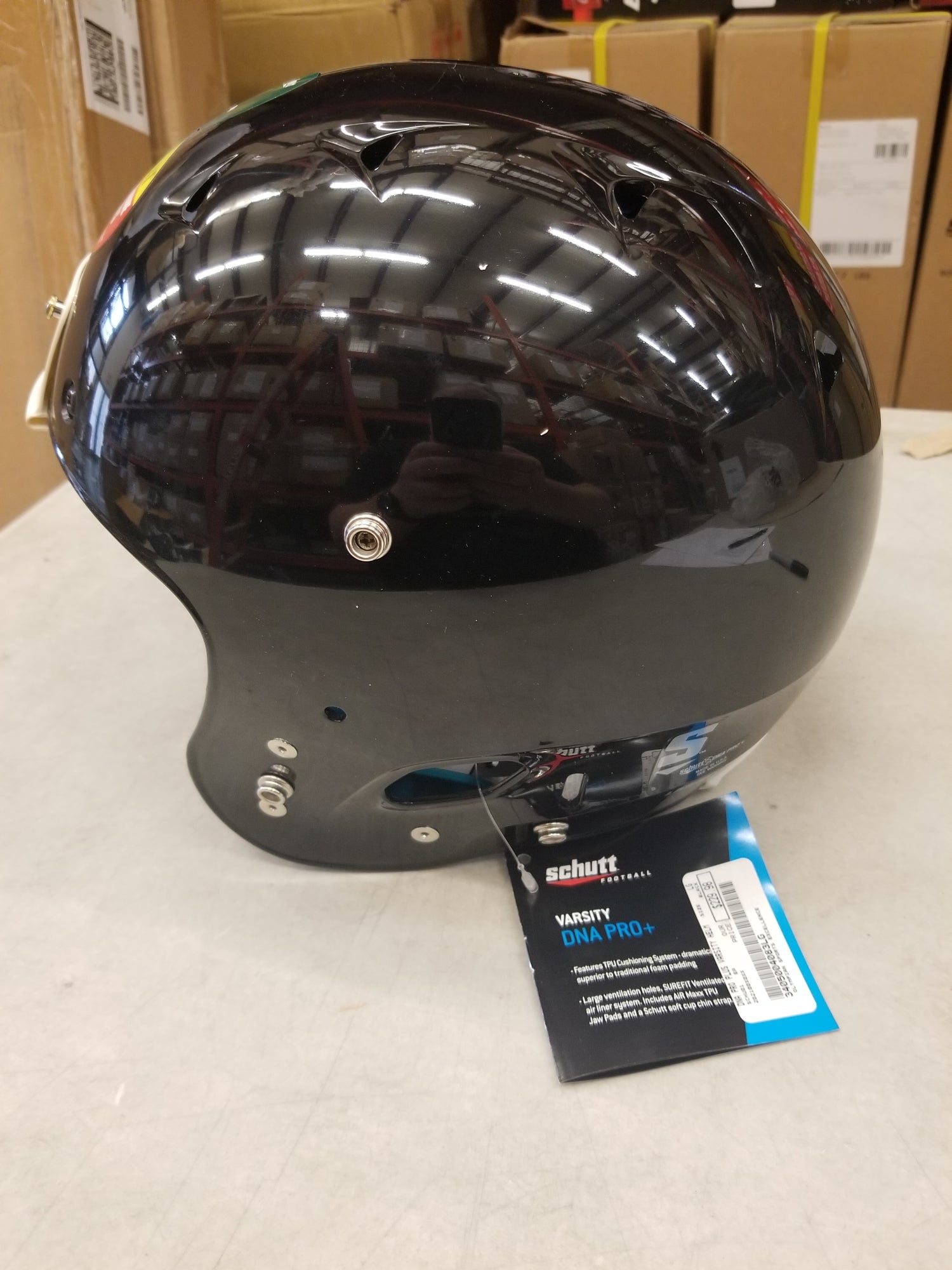 Adult New Large Schutt DNA Pro Helmet SidelineSwap