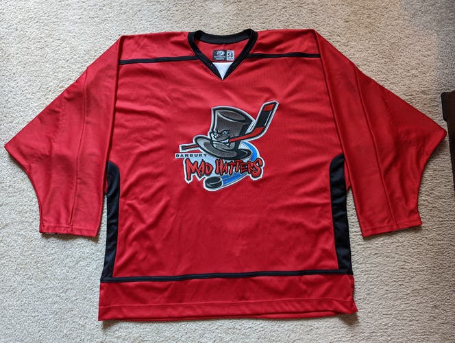 Danbury Mad Hatters Goalie Cut Jersey