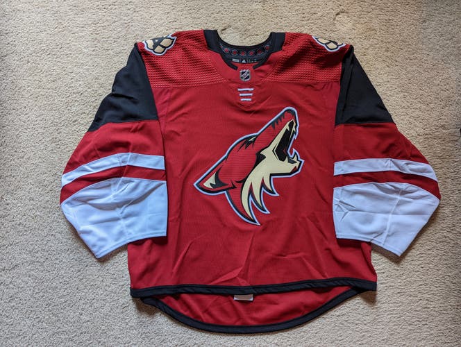 Arizona Coyotes Goalie Cut Adidas Jersey
