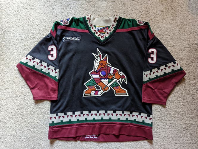 Phoenix Coyotes Game Worn Jersey