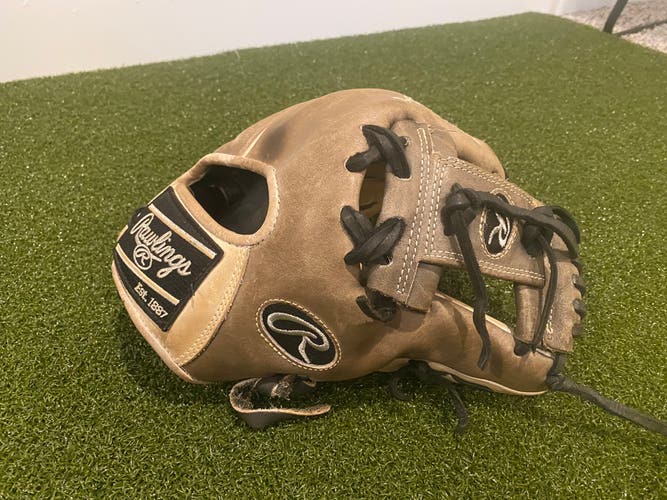 Used Infield 11.5" Heart of the Hide Baseball Glove