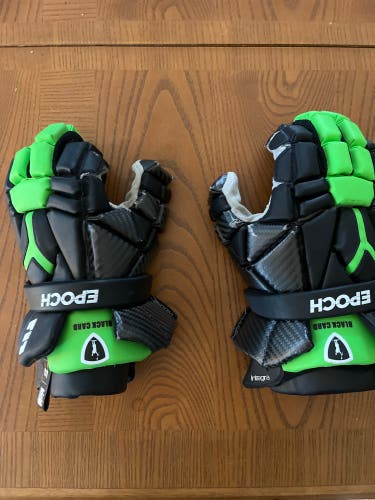Used Epoch 13" Integra Black Card Gloves