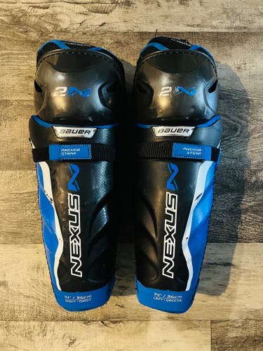 Bauer Nexus 2N 14” Shin Pads